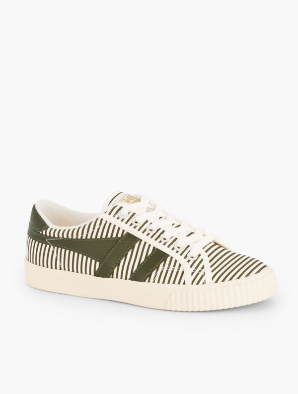 Tennis Sneakers - Opulent Stripe - Image 2