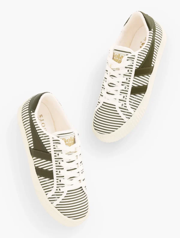 Tennis Sneakers - Opulent Stripe