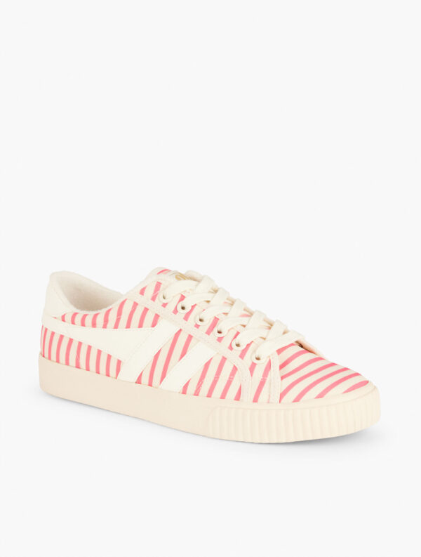 Tennis Sneakers - Jardin Stripe - Image 2