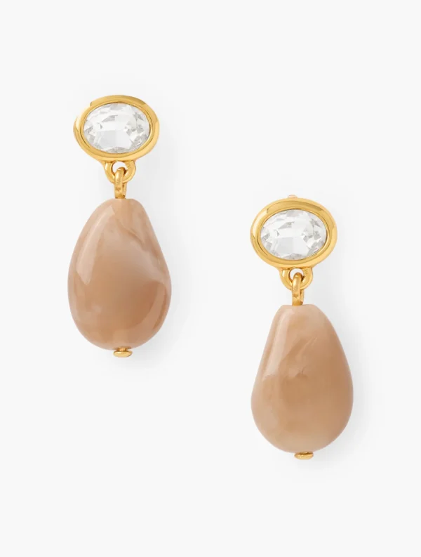 Soft Beads Drop Earrings