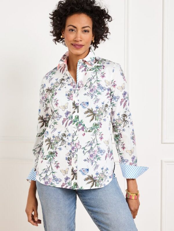 Modern Classic Shirt - Pencil Butterfly