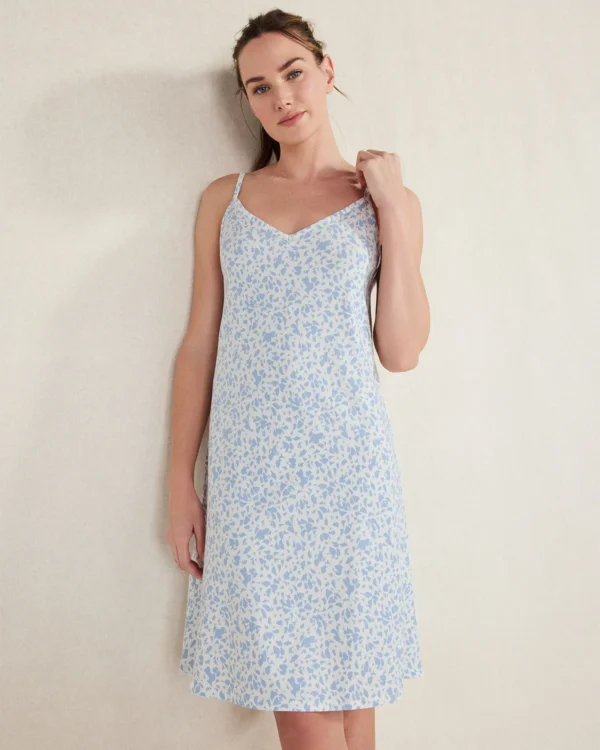 Organic Cotton Jersey Mirage Chemise